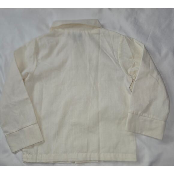 Vintage Boy's Size 4 Outfit Lot Button Up Flannel Jean Pant Doe Spun Wrangler - Picture 10 of 16